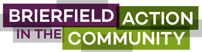 Brierfield Action In The Community Logo